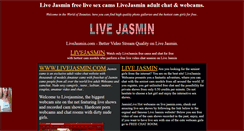 Desktop Screenshot of live-jasmin-sex-cams.com