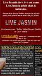 Mobile Screenshot of live-jasmin-sex-cams.com